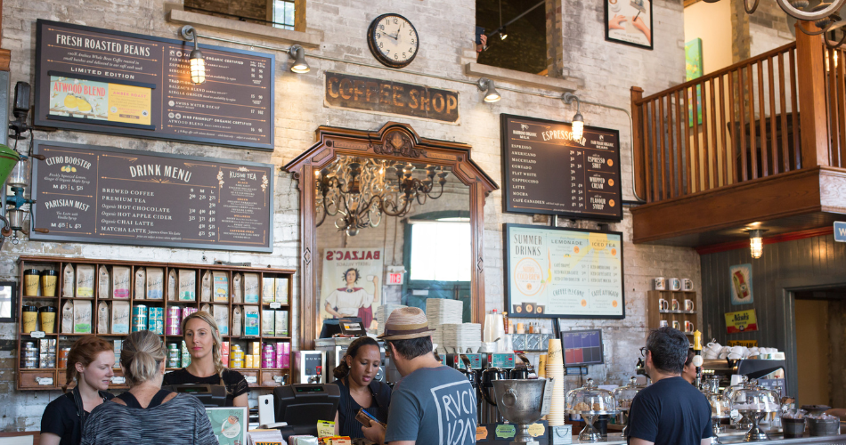 The six best food stops in Toronto’s Distillery District