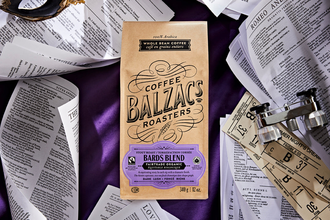 Presenting Our New Bards Blend!