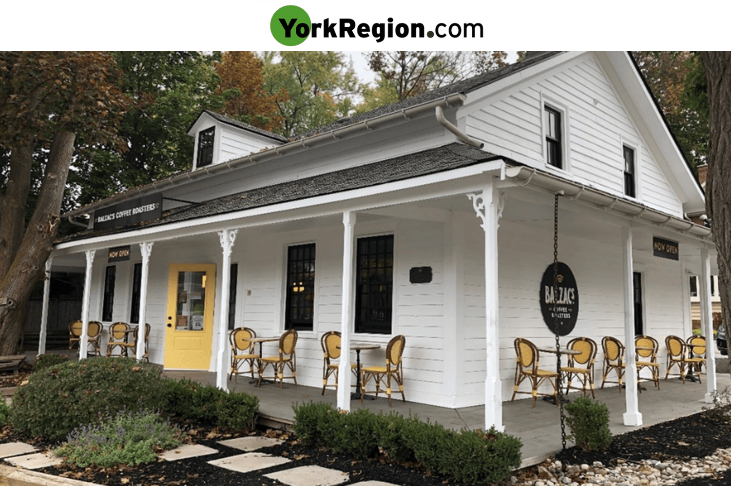 Two Balzac’s Coffee Roasters open in Vaughan, first in York Region