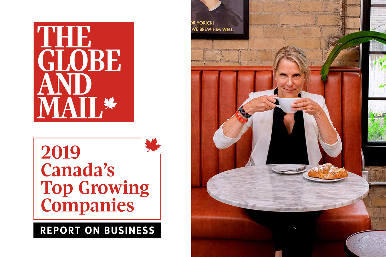 Balzac’s Coffee Roasters places on the Globe & Mail’s Ranking of Canada’s Top Growing Companies