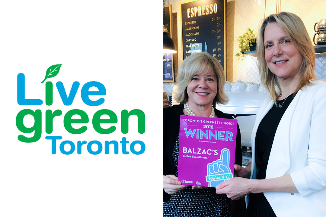 Toronto's Greenest Coffee Shop
