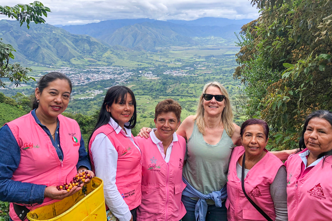 Visiting the Las Rosas Women's Group