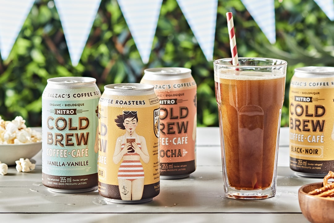 Launch of New Nitro Cold Brew Cans