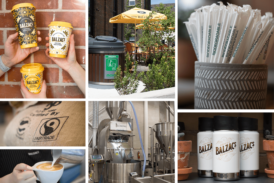 Balzac's Sustainability Practices