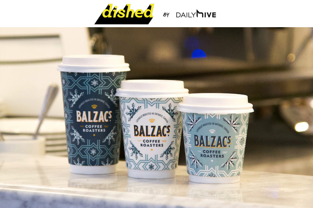 Local coffee chain unveils holiday menu and cups for the holiday season