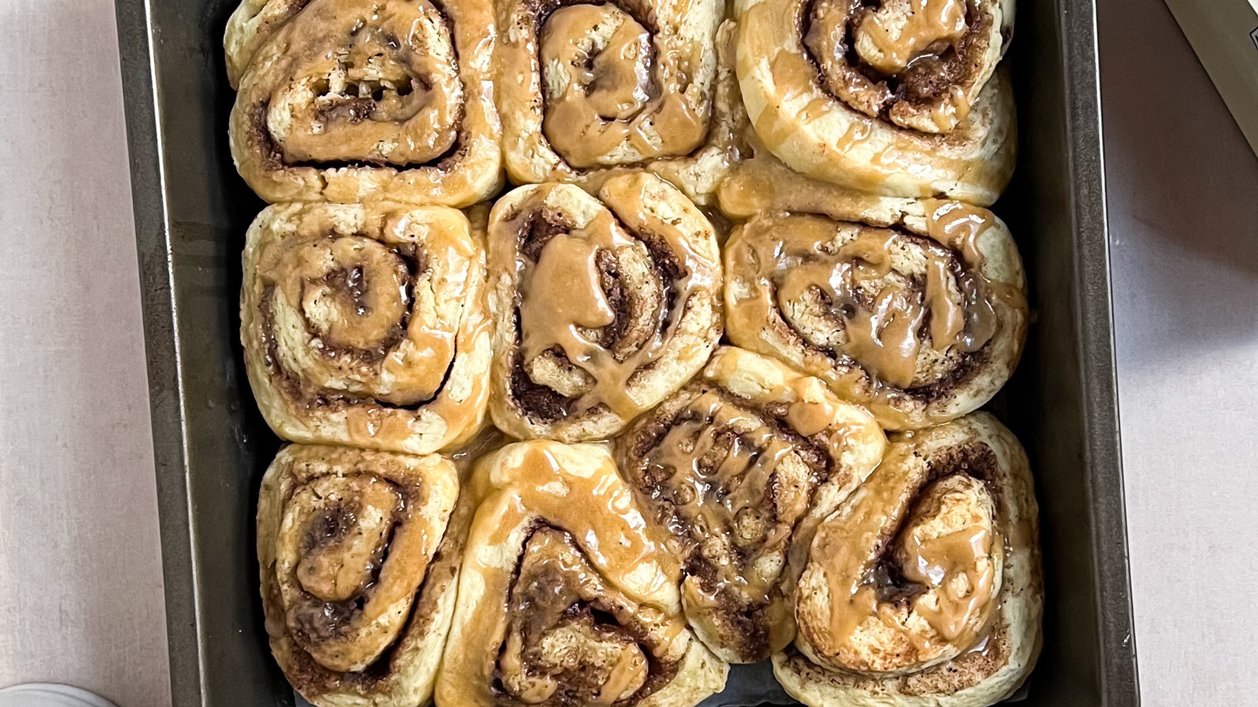 Balzac's Espresso Cinnamon Buns