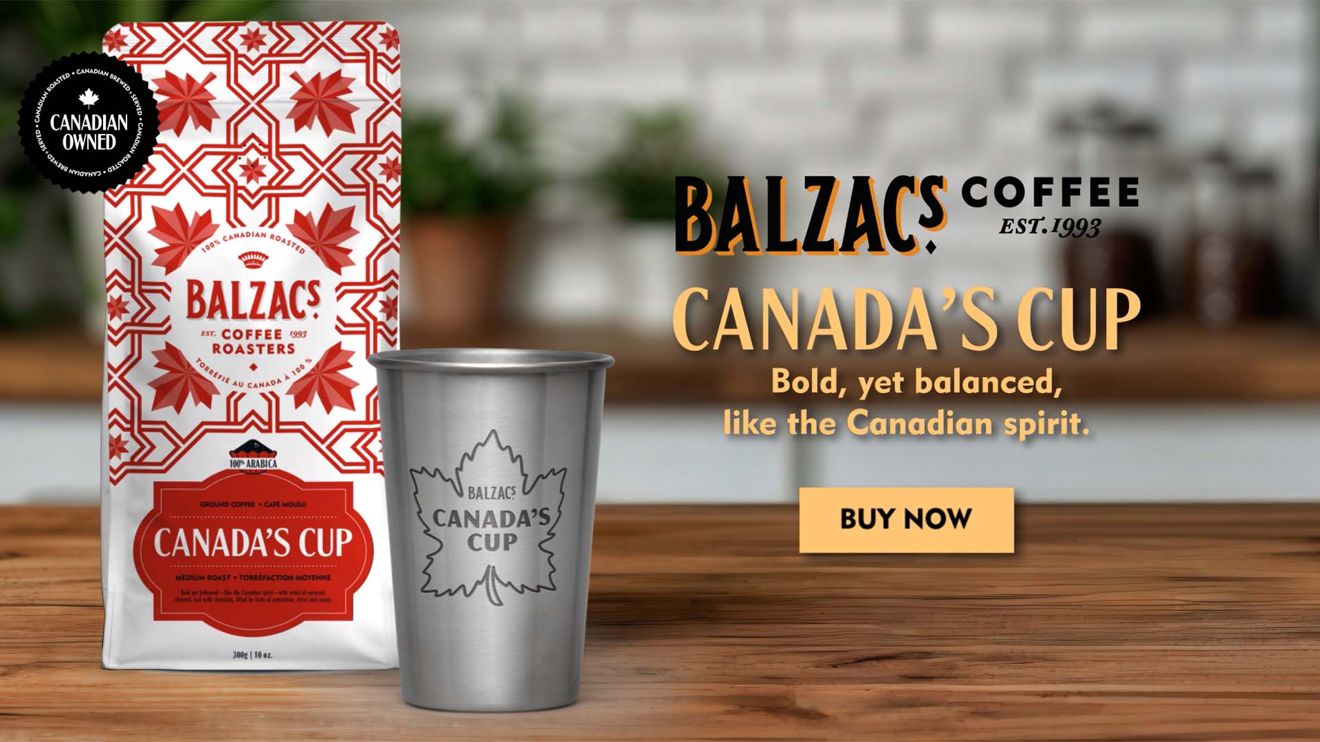 Order the New Canada's Cup blend