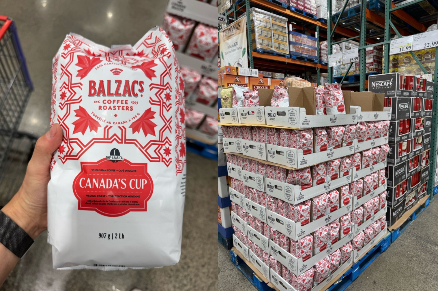 Canada's Cup: Whole Bean Coffee Now at Costco