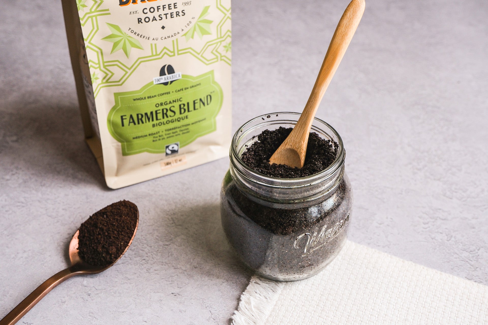 Exfoliating Coffee Scrub