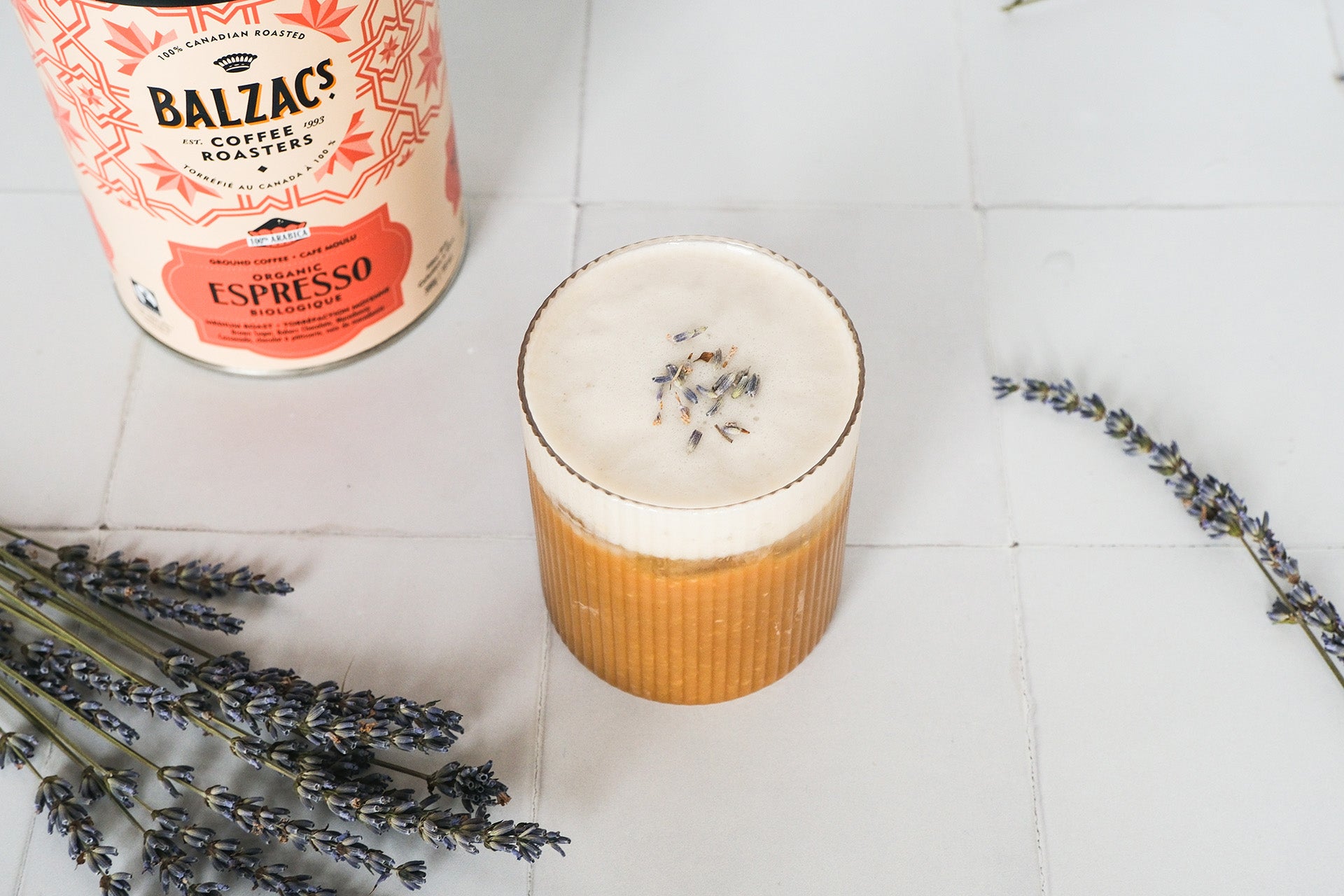 Vanilla Lavender Latte