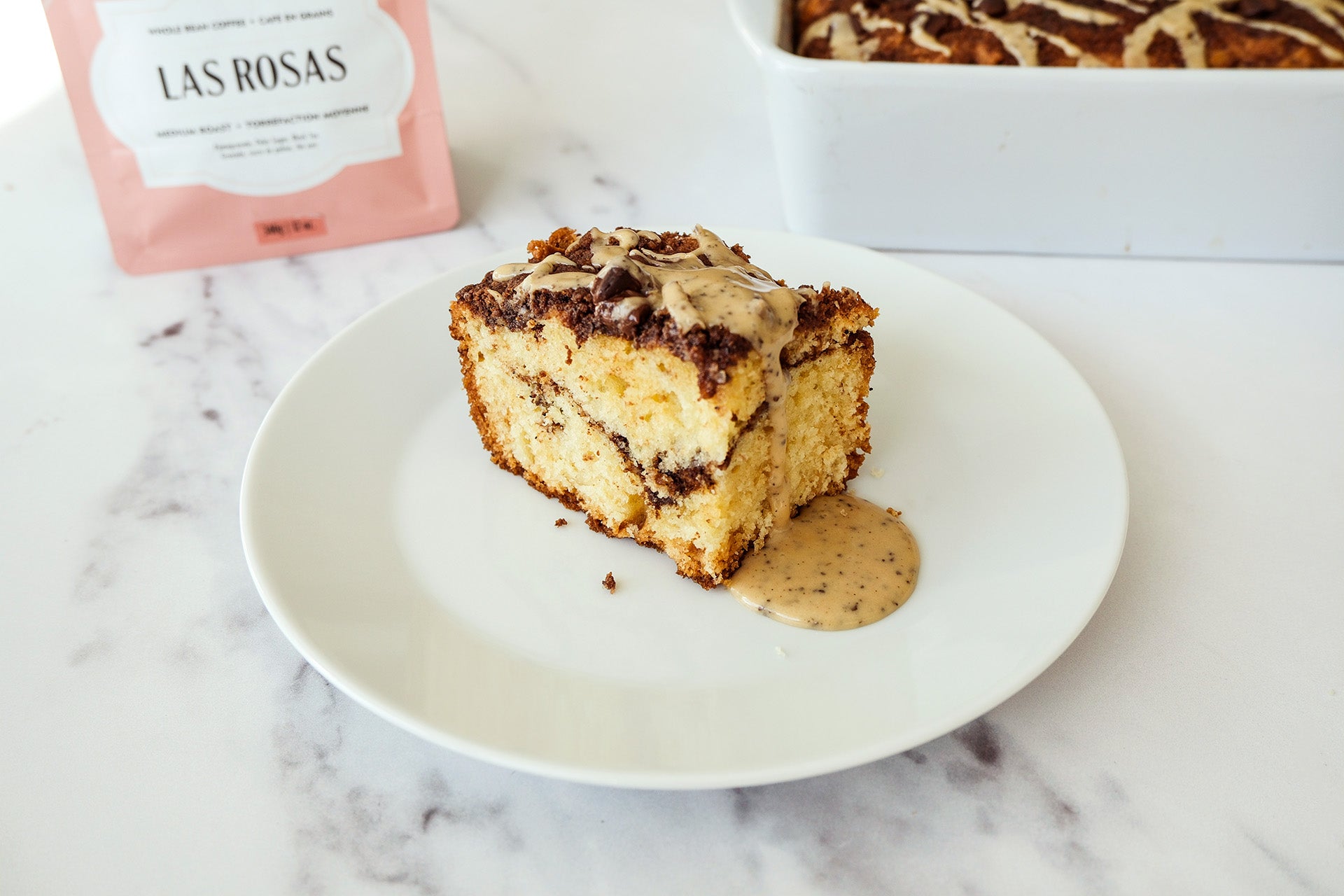Mocha Crumble Coffee Cake