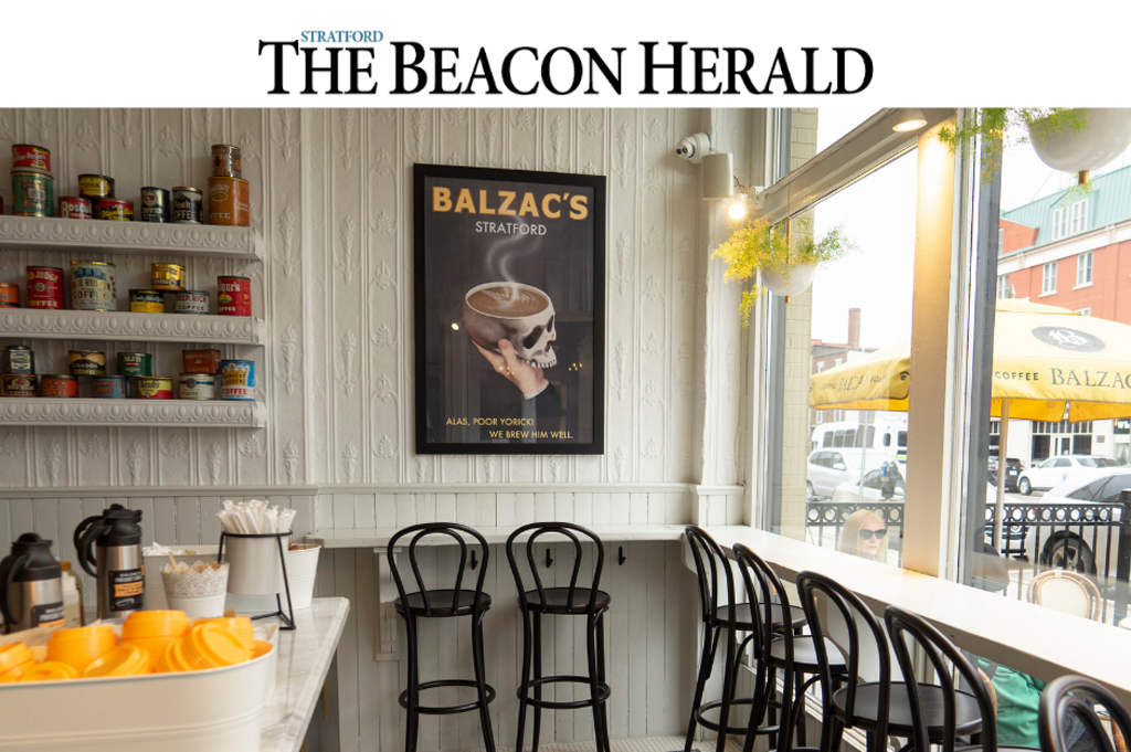 Balzac's Coffee Roasters brewing success 25 years after opening in Stratford