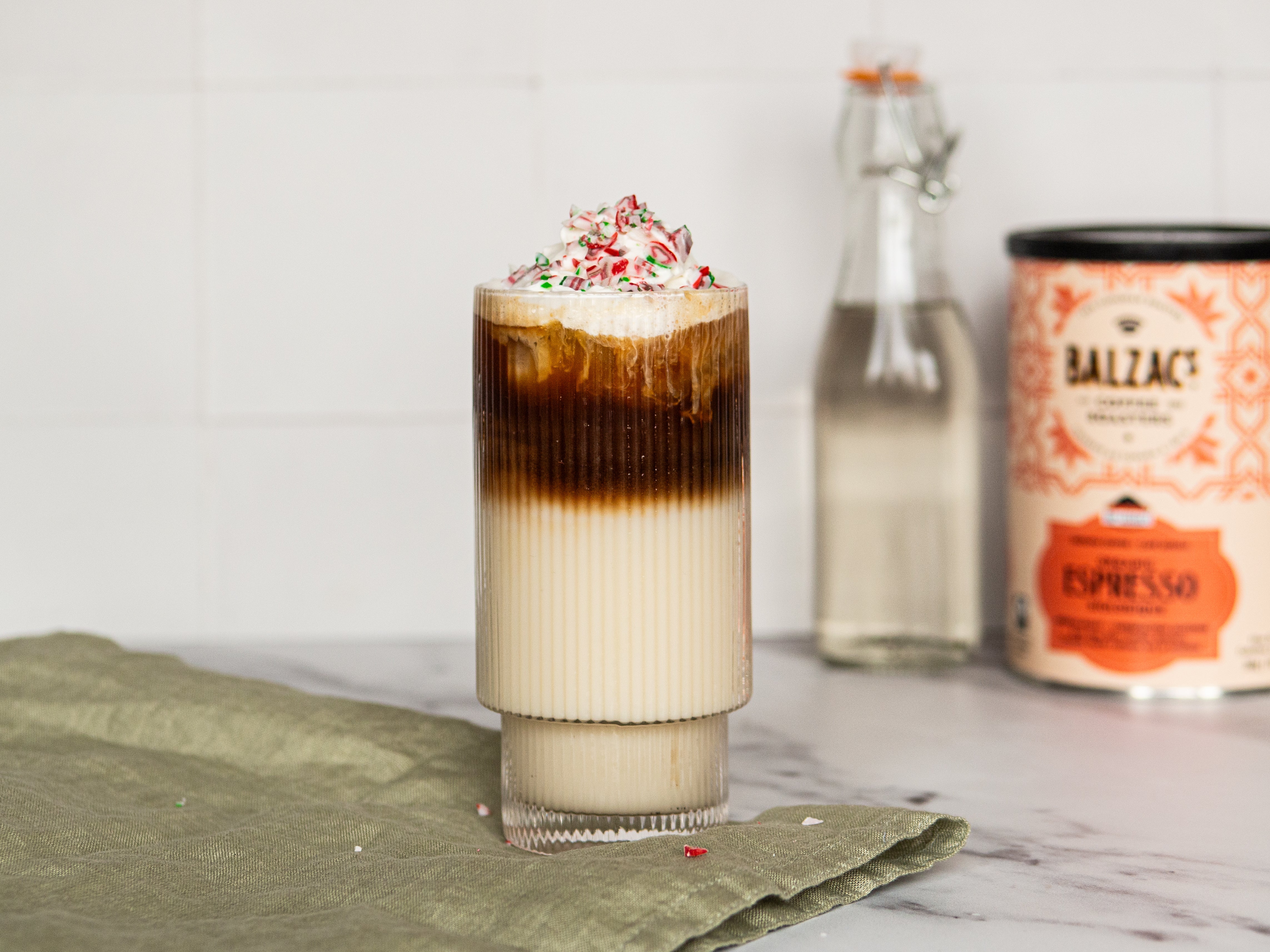Iced Peppermint Latte