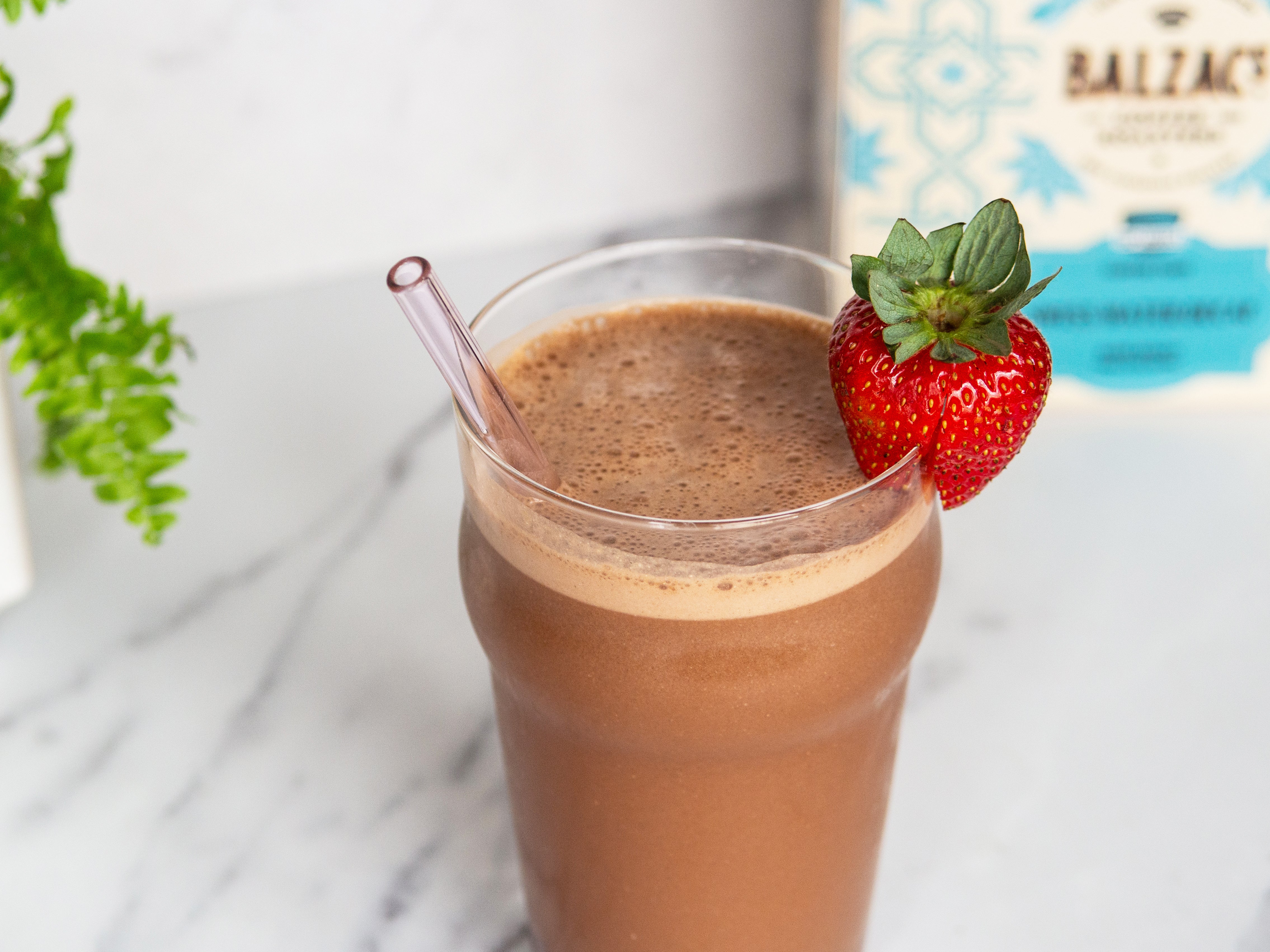 Mocha Protein Shake