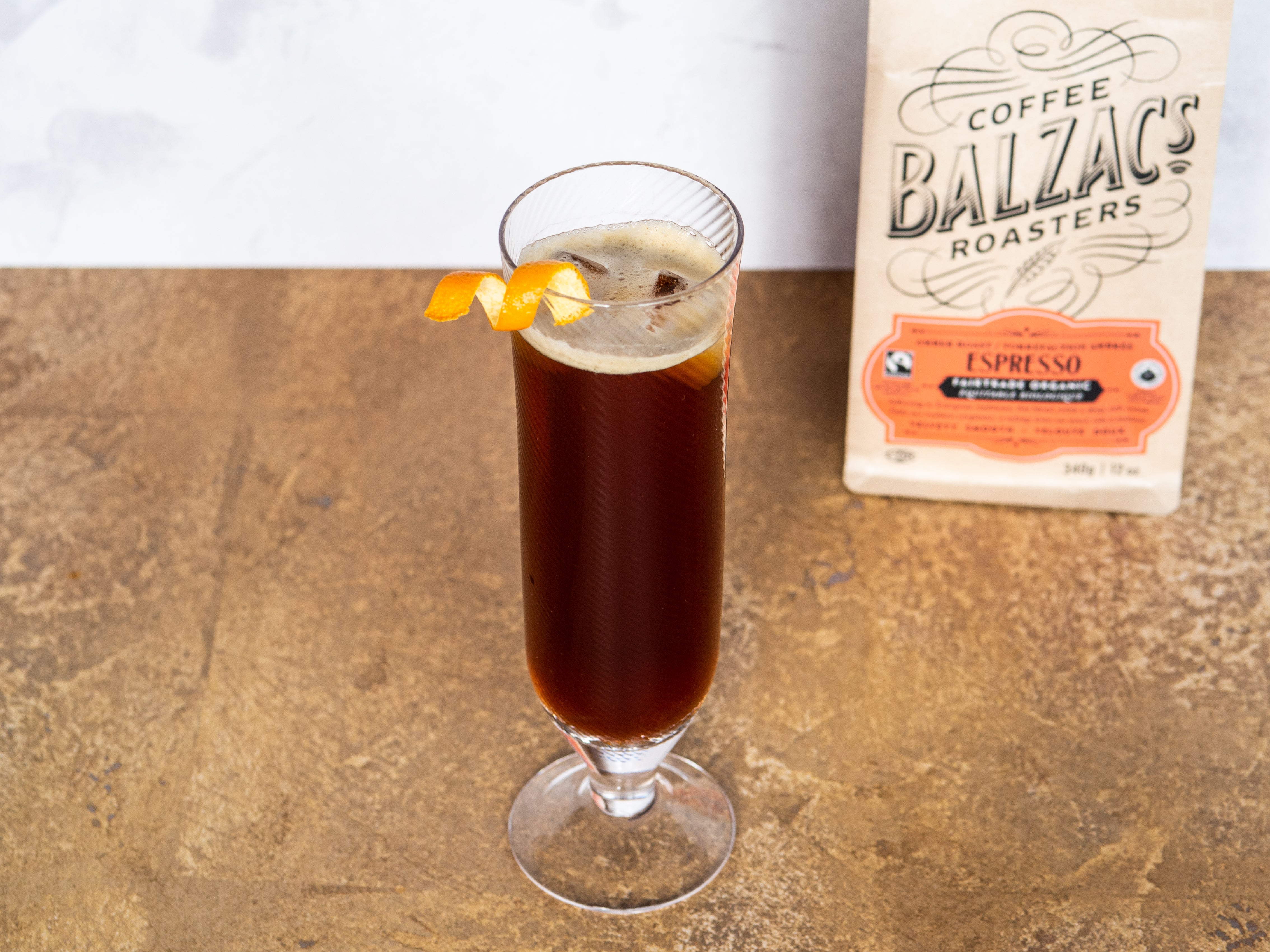 Espresso Tonic Mocktail