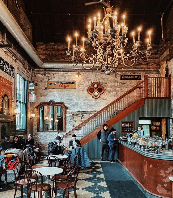 9 cafes with gorgeous views to work remotely in Toronto this fall