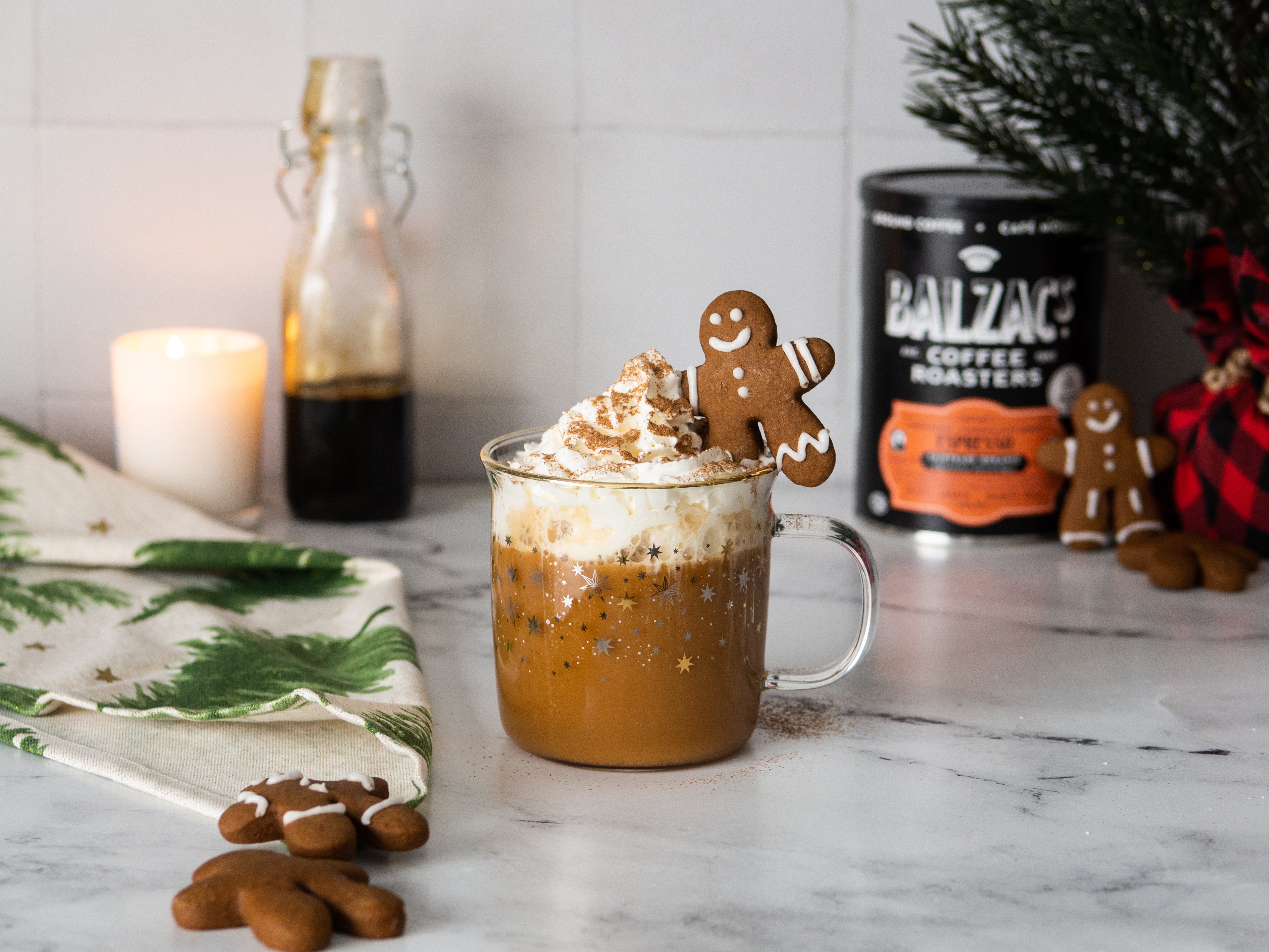 Gingerbread Latte