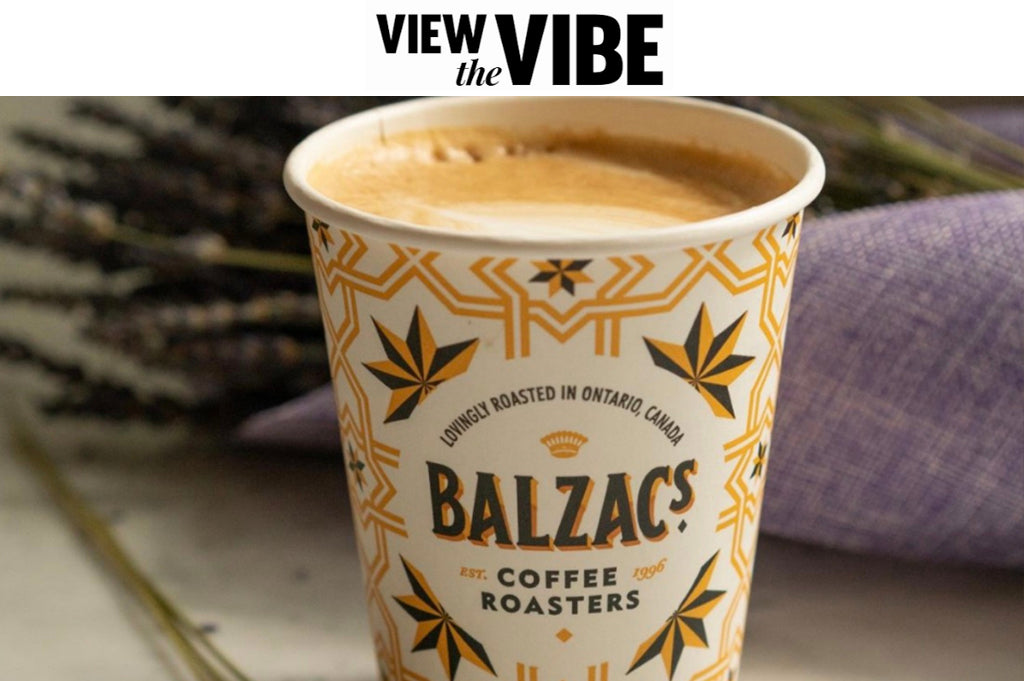 Toronto Coffee Shop Has Just Added a Lavender Latte to the Menu