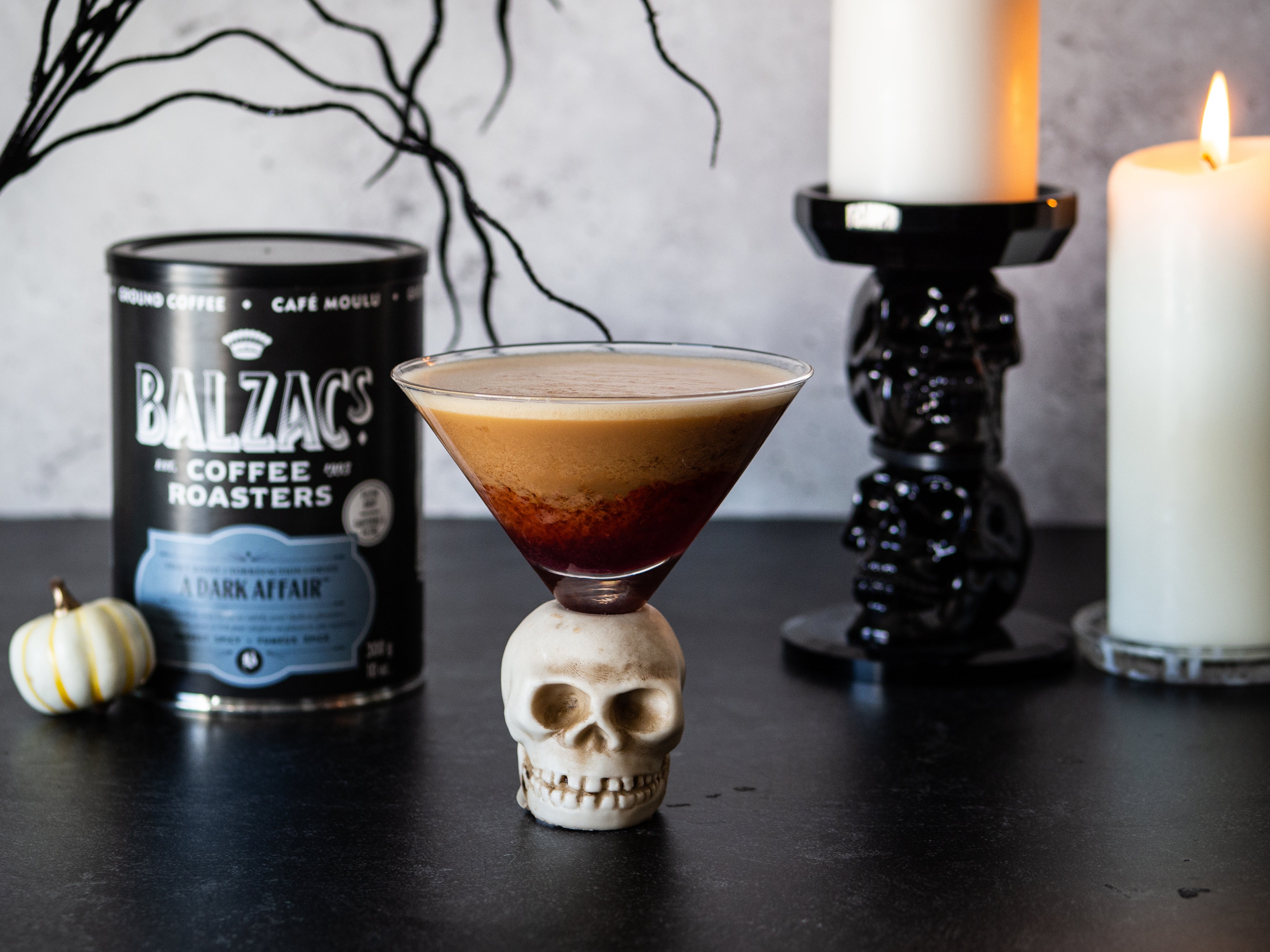 Bloody Cold Brew Martini