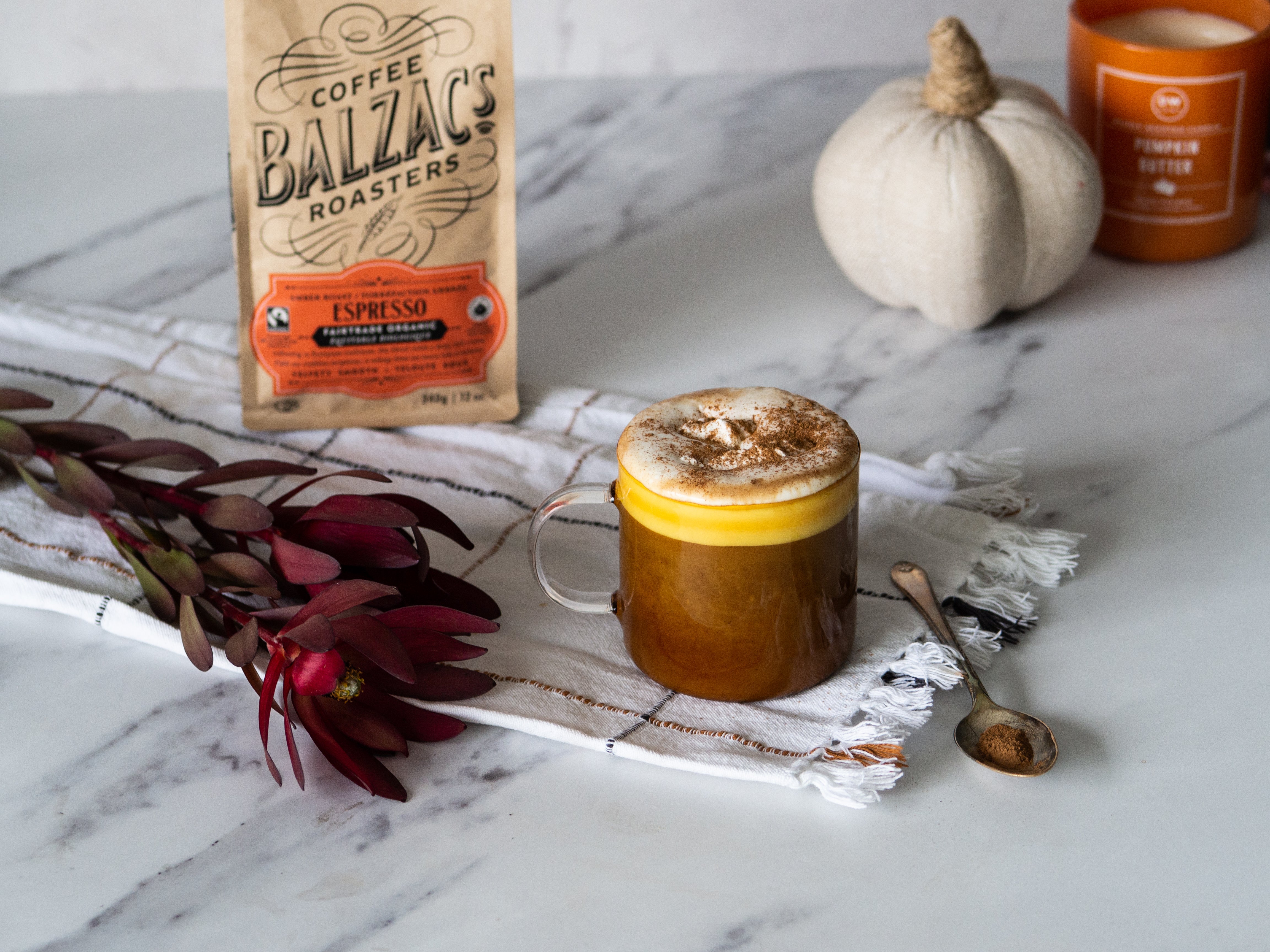 Pumpkin Spice Latte at home