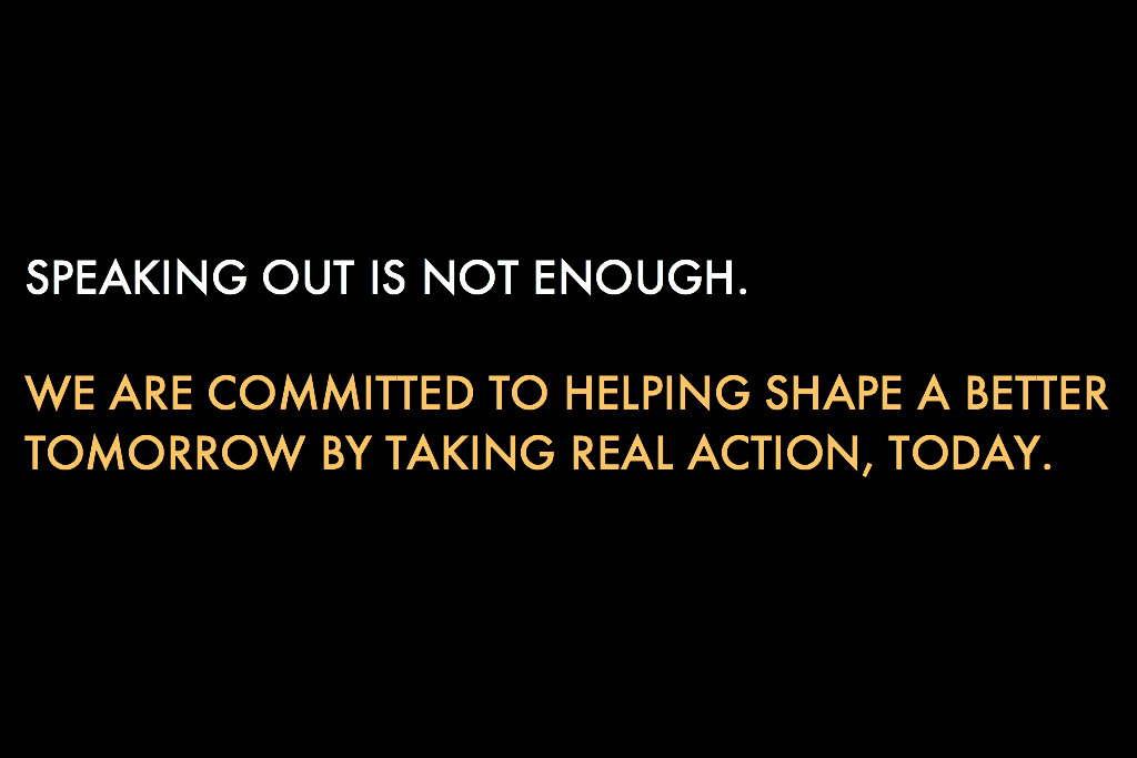 A message from our founder
