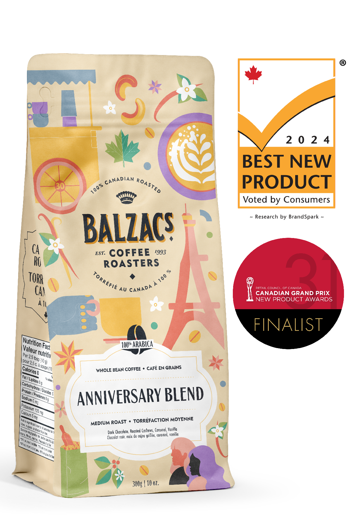 Balzac's Anniversary Blend Balzac's Coffee Roasters