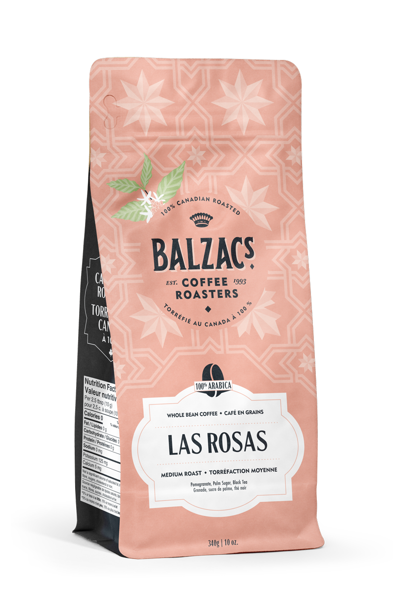 Las Rosas – Balzac's Coffee Roasters