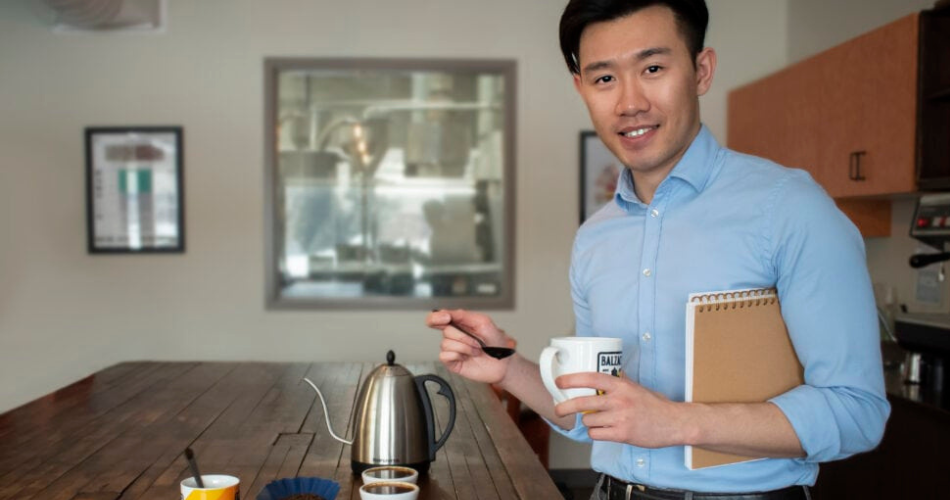 Meet Wilson Chan, Balzac’s Coffee Quality and Innovation Lead