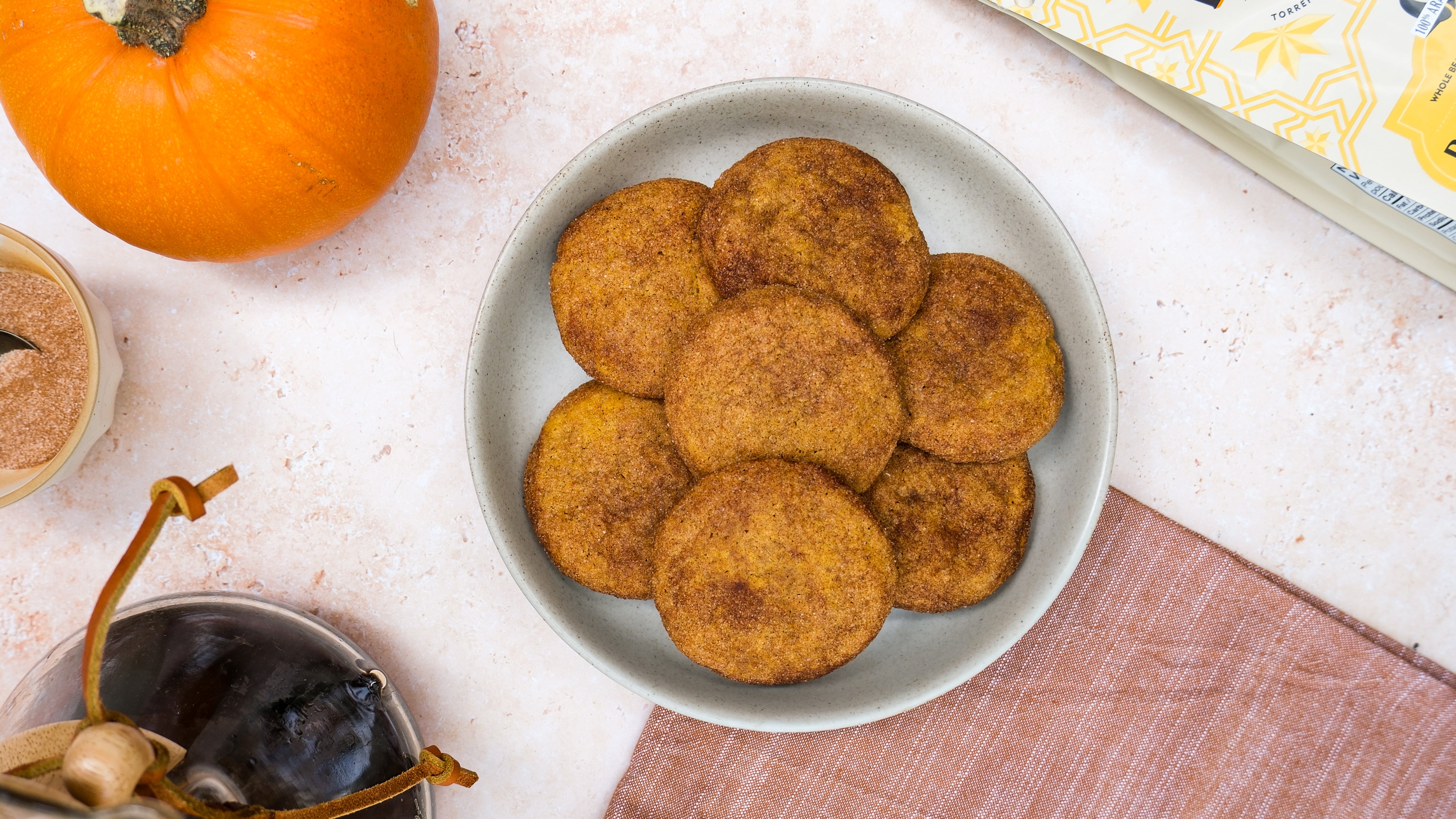 Pumpkin Snickerdoodle