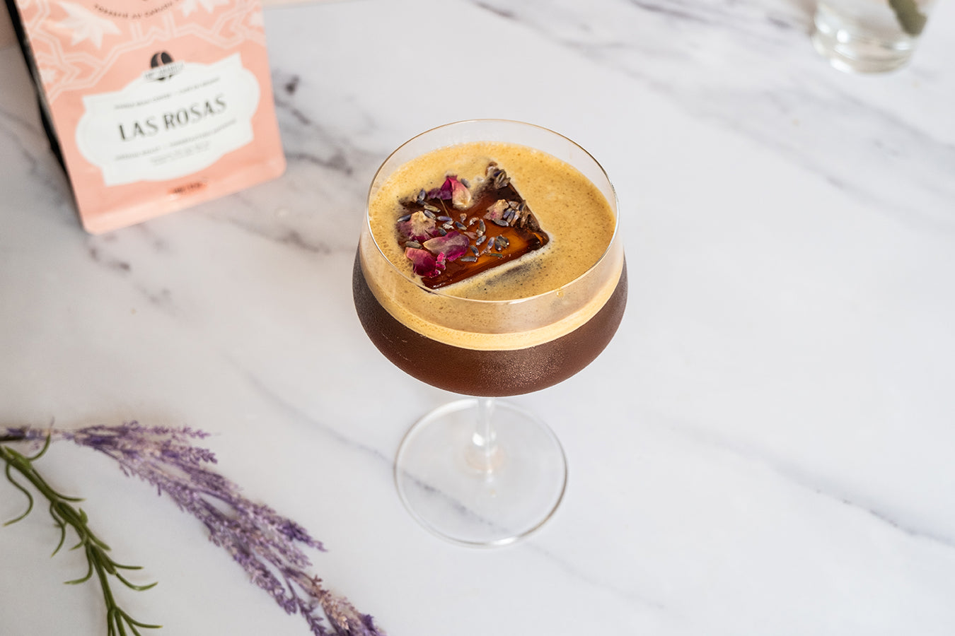 Lavender Espresso Martini