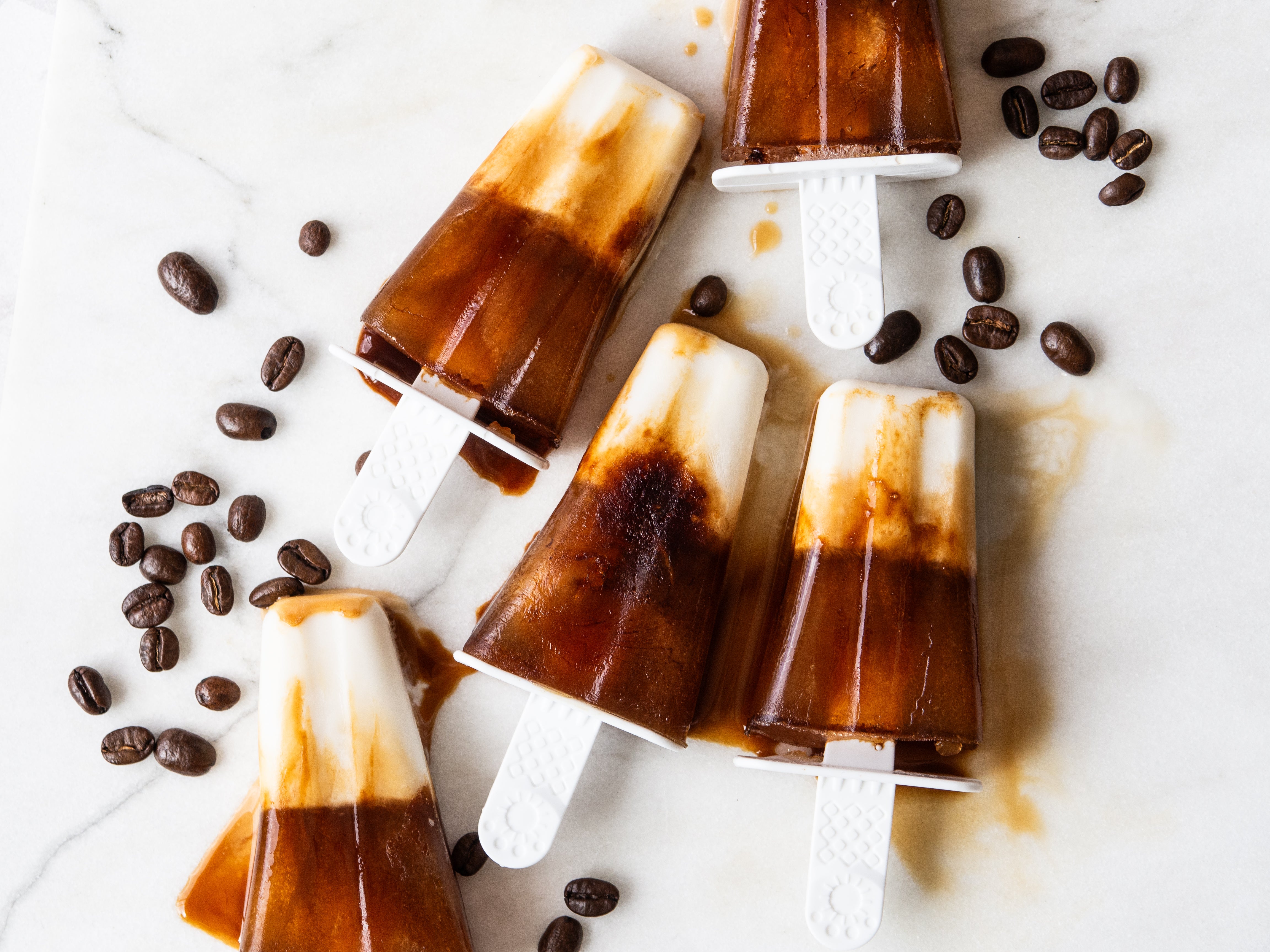 Cold-Brew Popsicles