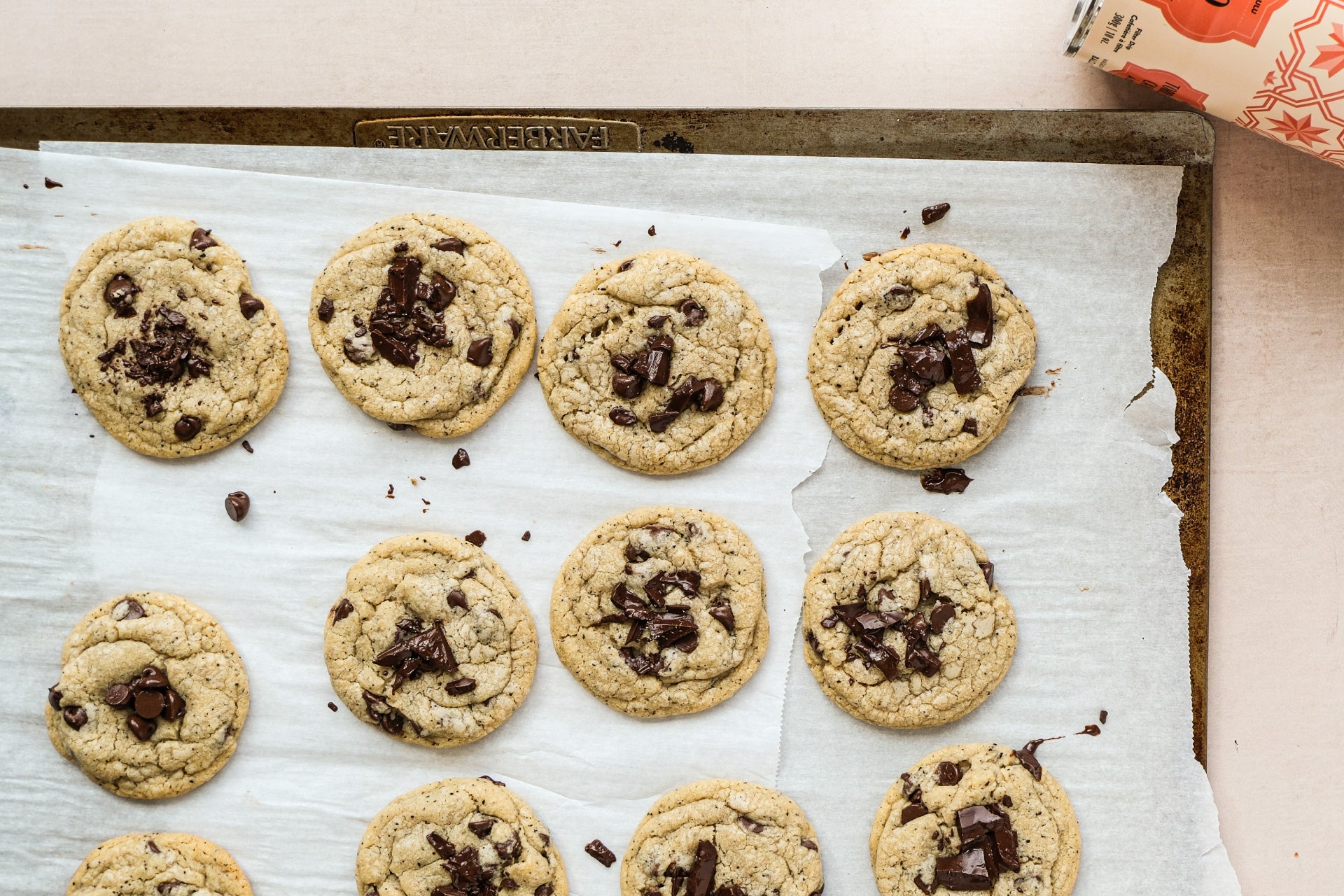 Chocolate Chip Espresso Cookie