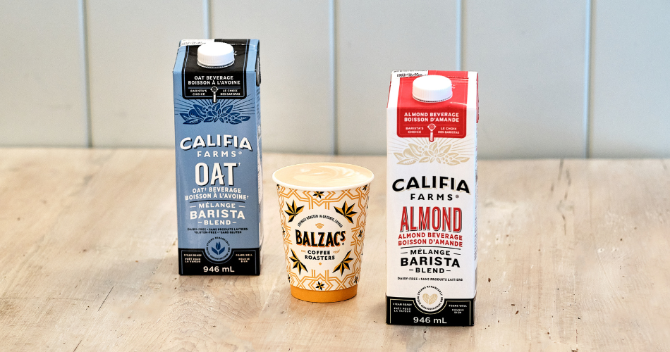 Balzac’s Coffee Roasters announces new partnership with Califia Farms