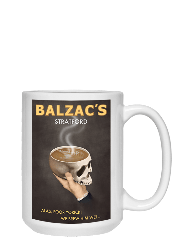 Ceramic Coffee Mug 15oz Stratford