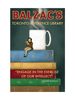 Balzac's Toronto Reference Library Café Poster